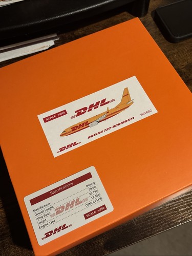 Wings 200 dhl - 1:200, boeing