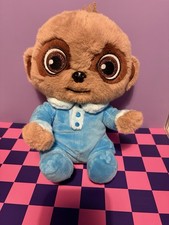 Whitehouse Leisure Baby Meerkat Boy Soft Toy 11” Plush Blue Sleepsuit VGC