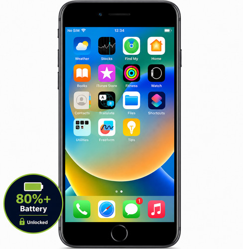 Apple iphone 64gb - space, grey