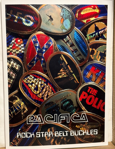 Pacifica collectible rock star - pacifica,