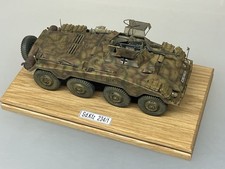 German Sd.Kfz.234/1, 1/35 built & finished for display, fine, airbrushed