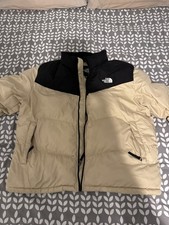 The North Face Men's 1996 Retro Nuptse Jacket Beige Size XXL