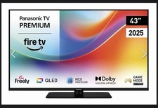 PANASONIC W85B 43" QLED 4K HDR