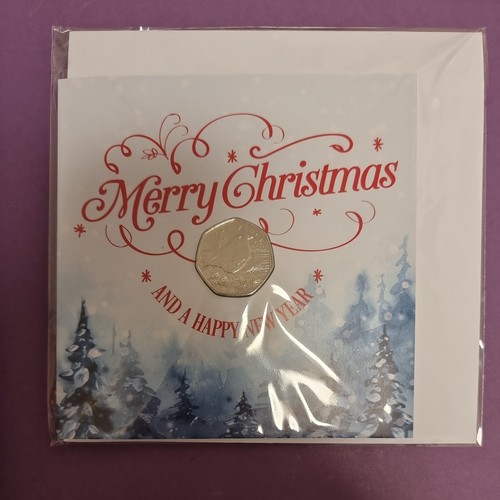 The christmas robin - christmas,