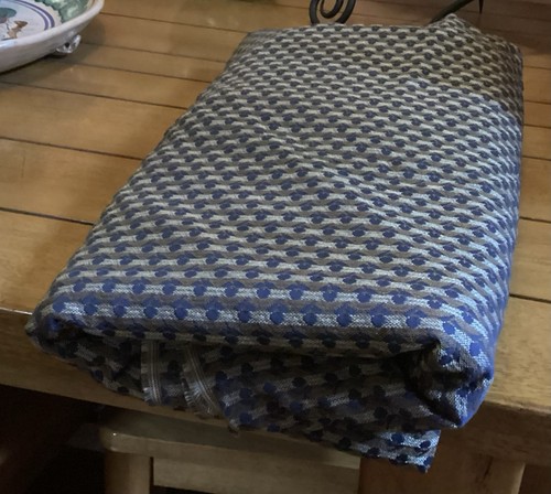 Vintage jacquard upholstery - vintage,