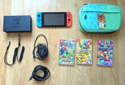 Nintendo switch bundle - switch, with