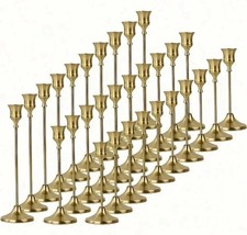 80 Gold Candle Holders Wedding