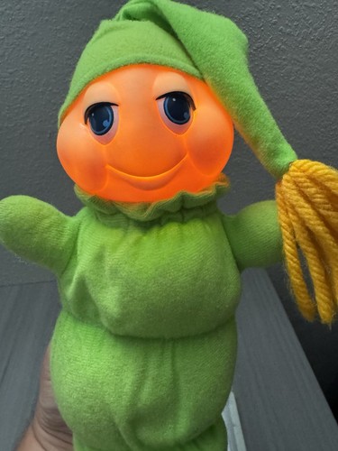 Hasbro glo worm 1982 - glo,