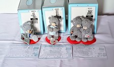 Me To You Figurines Complete Expressions of Love Set, All Mint & Certificates.