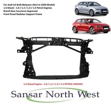 Audi A3 - Front Panel -