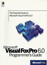Microsoft Visual Foxpro Programmer's Guide By Microsoft Press,Microsoft Corpora