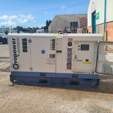 Evopower UKC55ECO 55 kVA 3-Phase Diesel Generator Light use