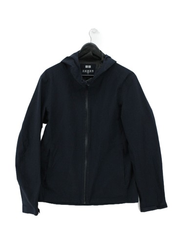 Uniqlo windbreaker jacket blue - uniqlo,