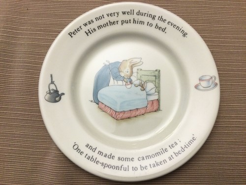 Peter rabbit wedgewood england - rabbit,