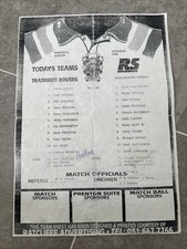 Signed Manchester United Picture, Various Signatures Including David Beckham