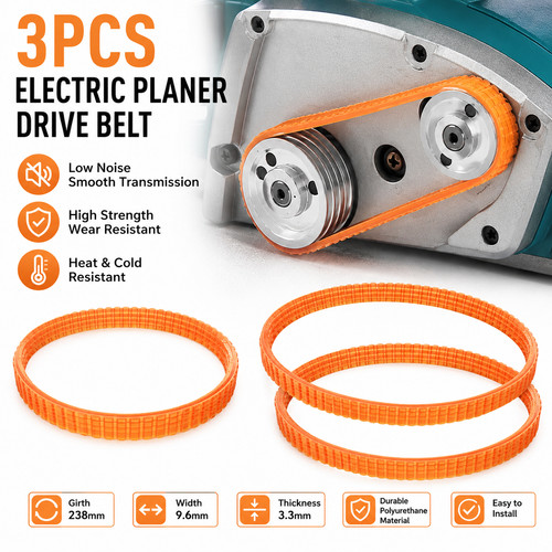 3pcs 238mm electric planer - 238mm,