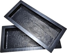 2 PCS concrete moulds