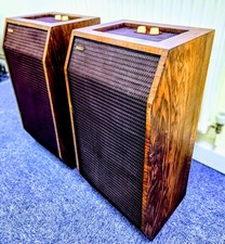 Wharfdale W3 Oxblood Speakers