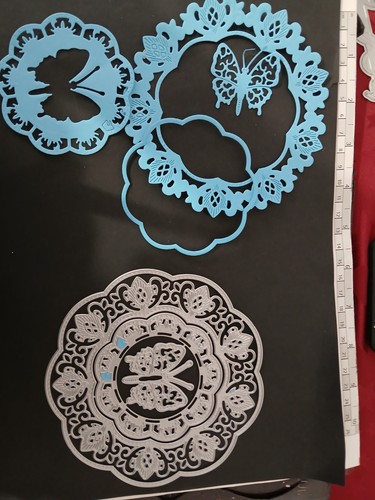 Metal cutting dies - metal, stencil