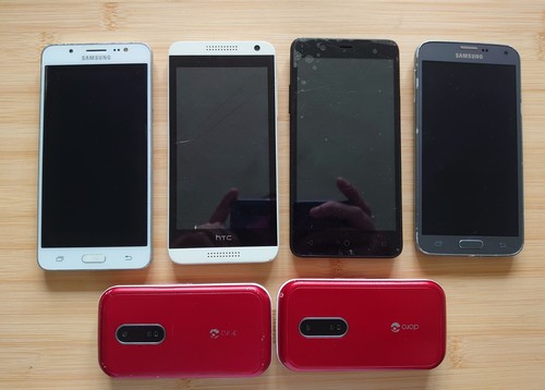 Phones for spares or - for,