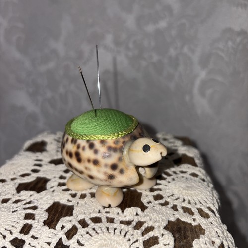Rare vintage seashell turtle - rare,