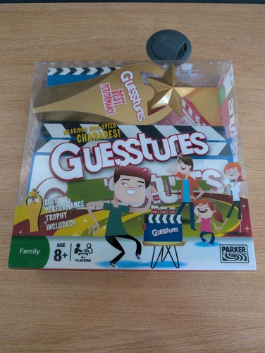 Guesstures high speed charades - guesstures,
