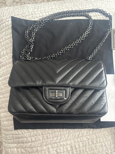 Genuine chanel black - genuine, mini