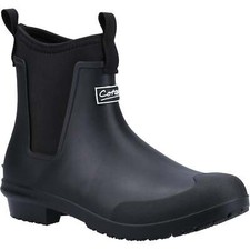 Womens Ankle Wellington Boot Cotswold Grosvenor Short Garden Shoe Neoprene Welly