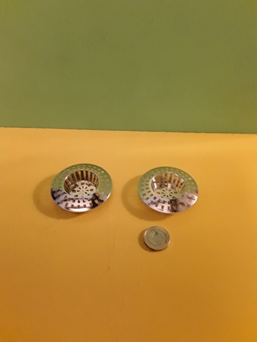 Chrome plated plastic sink - chrome,