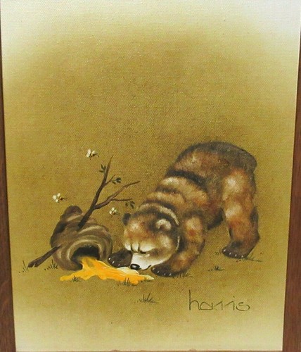 Peggy harris bear and - harris,