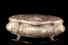 ANTIQUE DUTCH SILVER FIGURAL