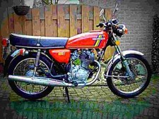 Honda CB 250 RSD 1985 2 A4