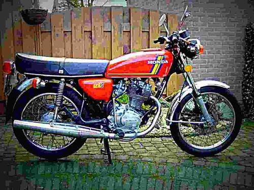 Honda 250 rsd 1985 - honda, cb
