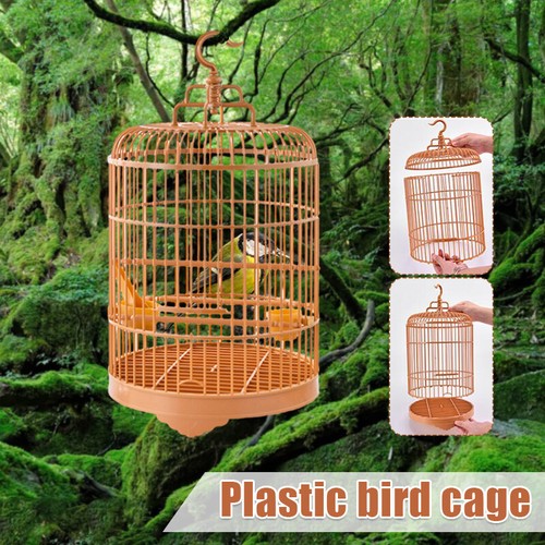 Bird cage plastic - cage, pet