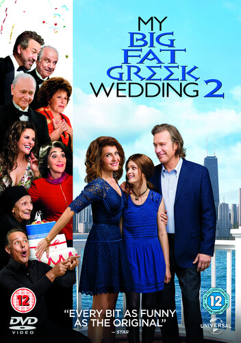 Big fat greek wedding dvd - my,