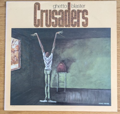 Crusaders ghetto blaster - crusaders, –ghetto