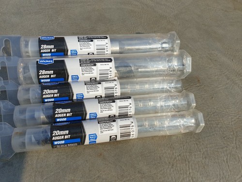 Wickes auger wood drill - wood,