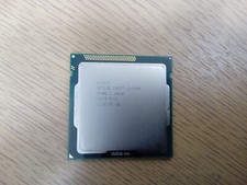 intel i5 2400 3.1 GHz socket LGA 1155 CPU - SR00Q