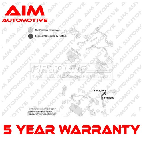 Turbo hose aim fits vauxhall - fits,