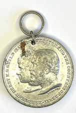 1902 Preston Guild Medal Earl