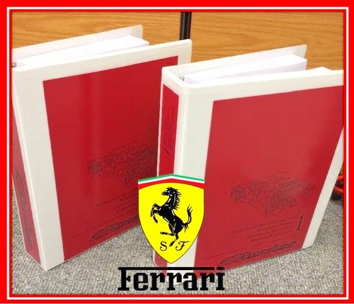 Ferrari f355 genuine workshop - ferrari,