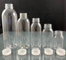 Tamper Evident Plastic Bottles