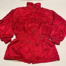 Descente Ski Jacket Womens S