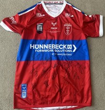 Squad Signed Hull KR World