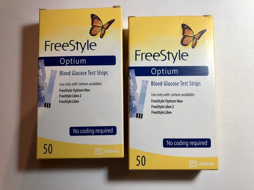 Freestyle optium blood glucose - optium,