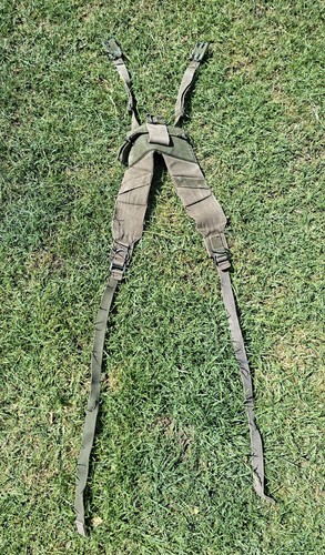 Vintage army webbing - vintage, us