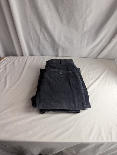 Mens trousers navy - m&s,