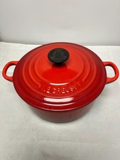 Le Creuset Cast Iron Round
