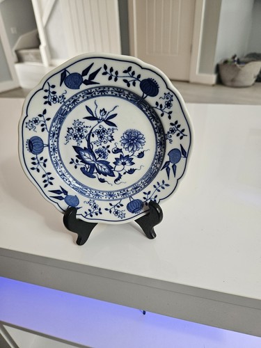 Vintage hutschenreuther blue - vintage,