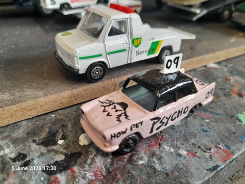 Banger racing models - racing, old